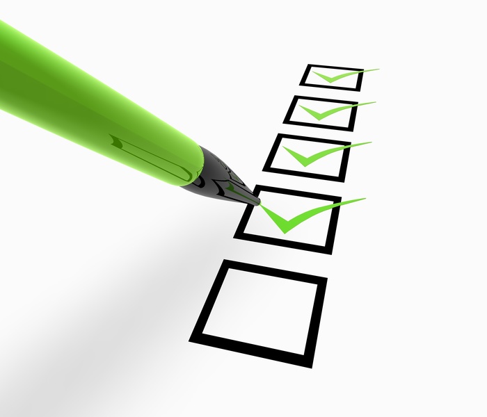 View My Skills Checklist